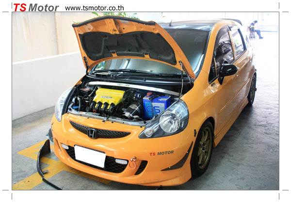 Honda New Jazz modification Honda New Jazz modification