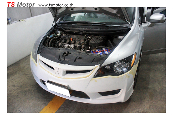 Honda Civic Mugen Body kit repair garage Honda Civic Mugen Body kit repair garage