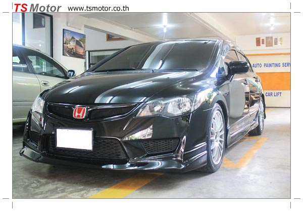 เคลมประกัน Honda civic FD เคลมประกัน Honda civic FD