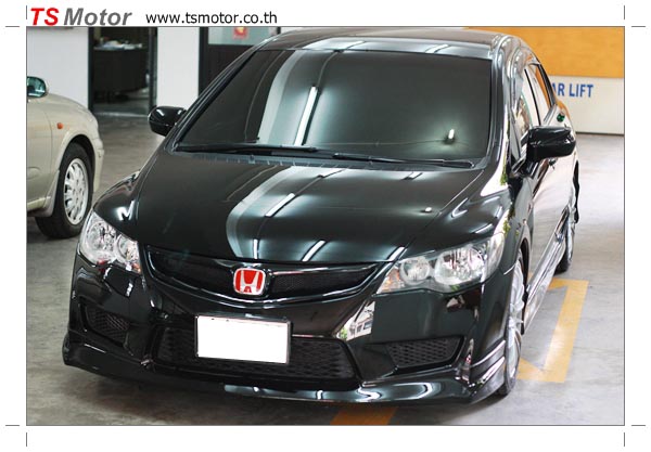 อู่ซ่อมสี Honda Civic FD อู่ซ่อมสี Honda Civic FD