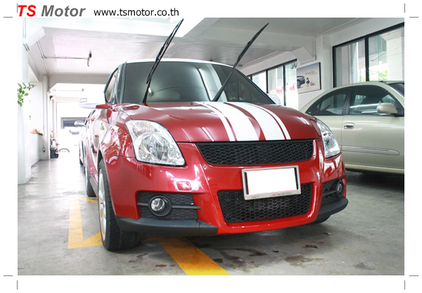 ทำสีรอบคัน Susuki Swift ทำสีรอบคัน Susuki Swift