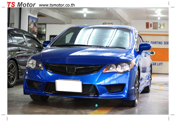 Honda civic FD painting garage Honda civic FD painting garage