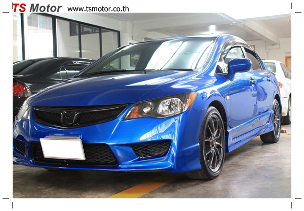 Honda Civic Mugen Body kit repair garage Honda Civic Mugen Body kit repair garage