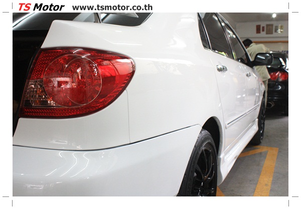 เคลมประกัน ซ่อมสี Toyota Altis เคลมประกัน ซ่อมสี Toyota Altis