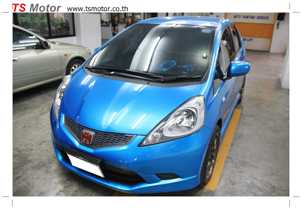 ดันลักยิ้ม Honda New Jazz 2012 ดันลักยิ้ม Honda New Jazz 2012