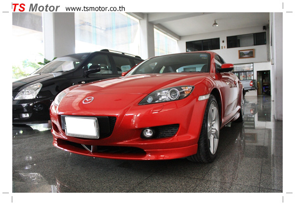 Mazda RX8 Paint Repair garage bangkok pathumwan Mazda RX8 Paint Repair garage bangkok pathumwan