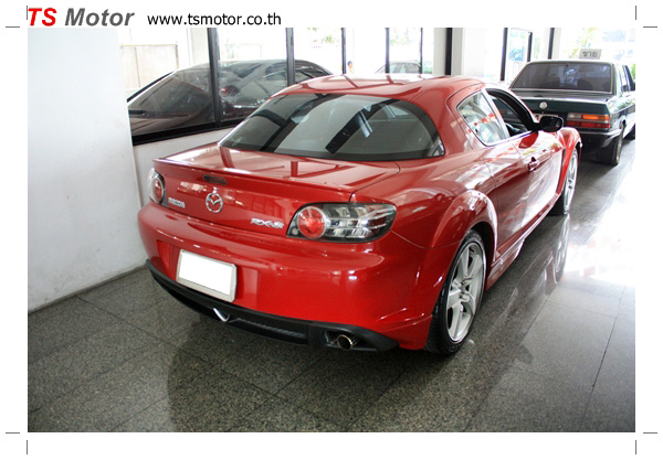 Mazda RX8 white pearl painting service center Mazda RX8 white pearl painting service center
