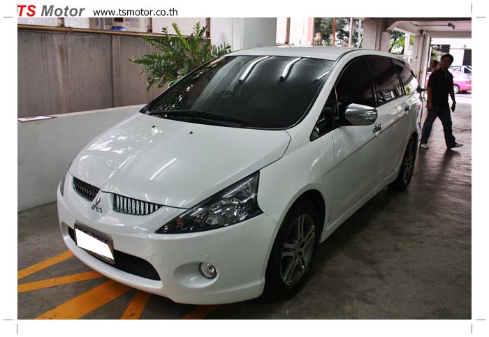 เปลี่ยนสีห้องเครื่อง mitsubishi spacewagon เปลี่ยนสีห้องเครื่อง mitsubishi spacewagon