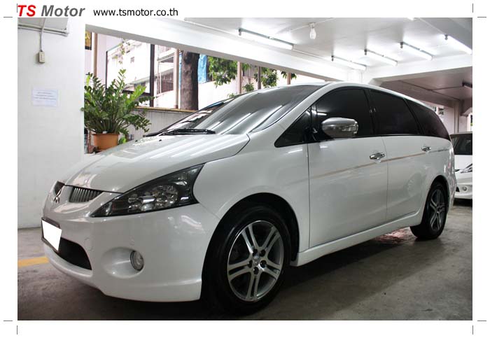 ทำสีรอบคัน mitsubishi spacewagon ทำสีรอบคัน mitsubishi spacewagon