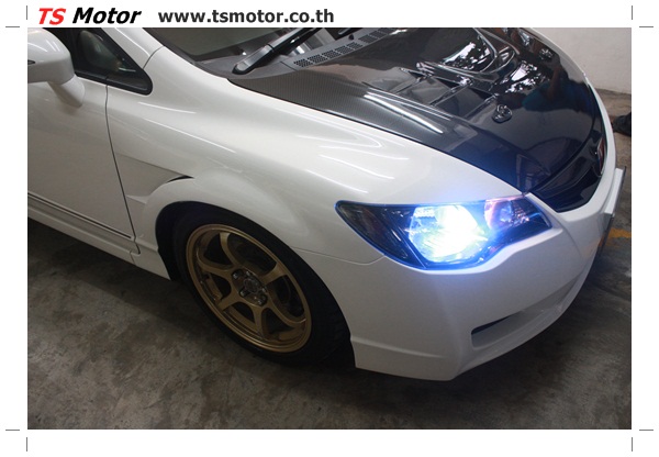 เปลี่ยนสี honda civic FD ชมพู เปลี่ยนสี honda civic FD ชมพู