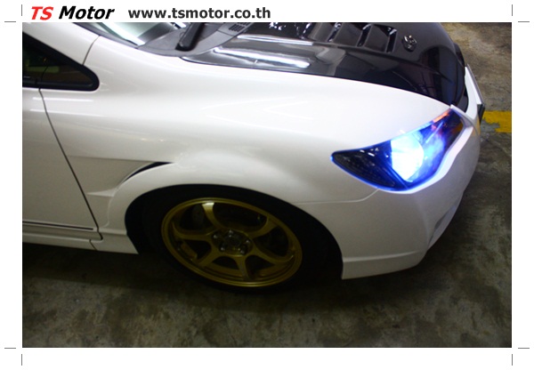 เปลี่ยนสี honda civic FD ชมพู เปลี่ยนสี honda civic FD ชมพู