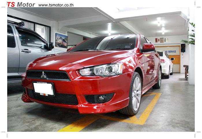 เคลมเปลี่ยนชิ้นส่วน Mitsubishi Lancer EX เคลมเปลี่ยนชิ้นส่วน Mitsubishi Lancer EX