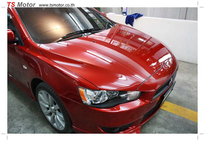 ศูนย์ทำสีรถ Mitsubishi Lancer EX ปทุมวัน ศูนย์ทำสีรถ Mitsubishi Lancer EX ปทุมวัน