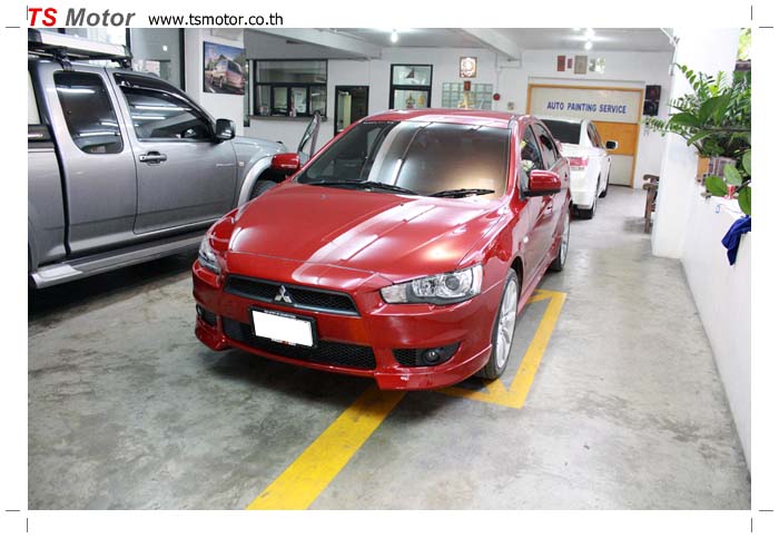 สีแดง Mitsubishi evo 10 สีแดง Mitsubishi evo 10
