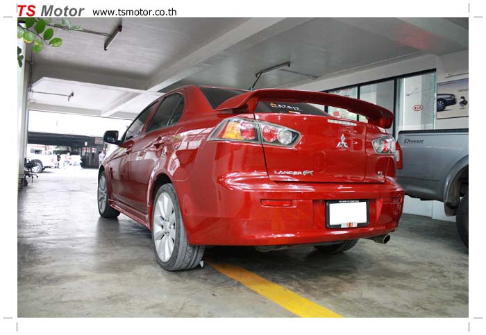 ศูนย์ทำสีรถ Mitsubishi Lancer EX ปทุมวัน ศูนย์ทำสีรถ Mitsubishi Lancer EX ปทุมวัน