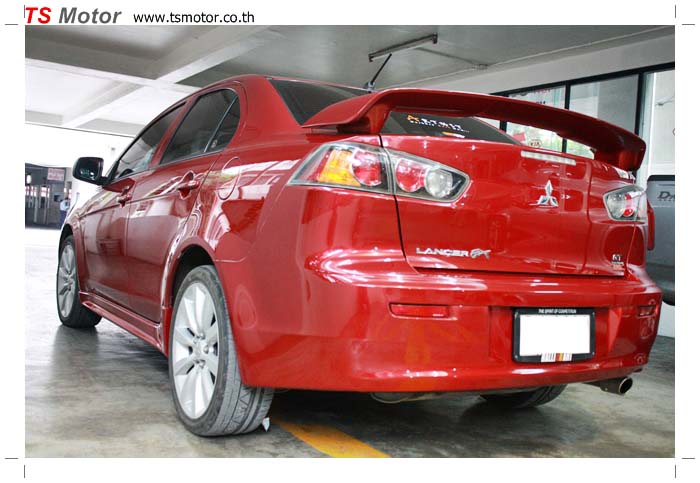 เคลมเปลี่ยนชิ้นส่วน Mitsubishi Lancer EX เคลมเปลี่ยนชิ้นส่วน Mitsubishi Lancer EX