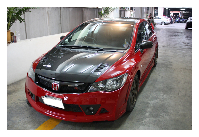 เจาะแก้ม civic เจาะแก้ม civic