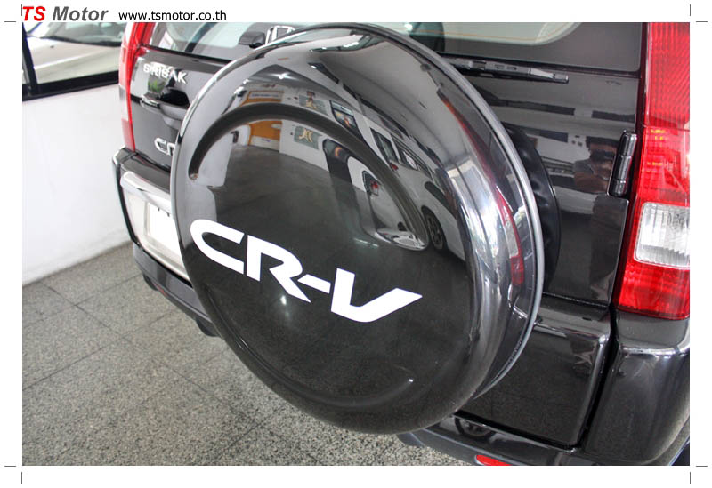เคลมประกัน ซ่อมสี Honda CRV เคลมประกัน ซ่อมสี Honda CRV
