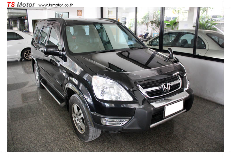 สีดำ honda CRV สีดำ honda CRV