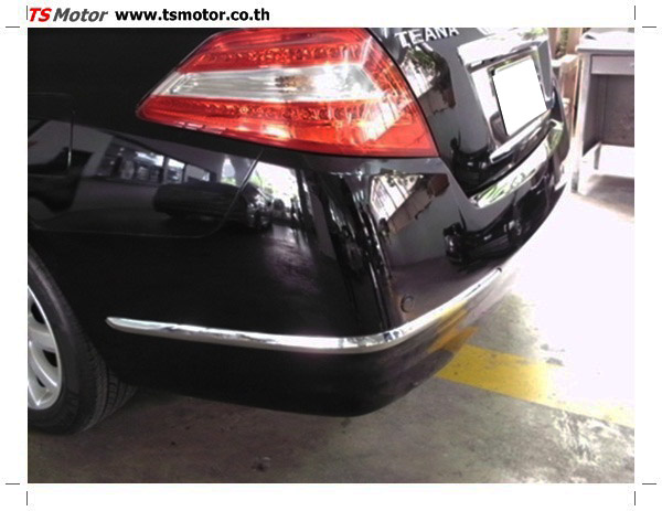 Nissan TEANA whole car painting bangkok garage Nissan TEANA whole car painting bangkok garage