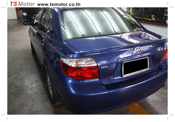 Toyota VIOS ขาวมุก painting service center Toyota VIOS ขาวมุก painting service center