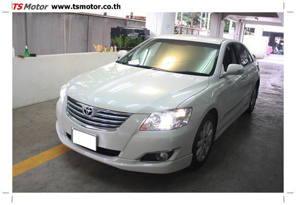 เปลี่ยนสีรอบคัน Toyota Camry 2009 เปลี่ยนสีรอบคัน Toyota Camry 2009