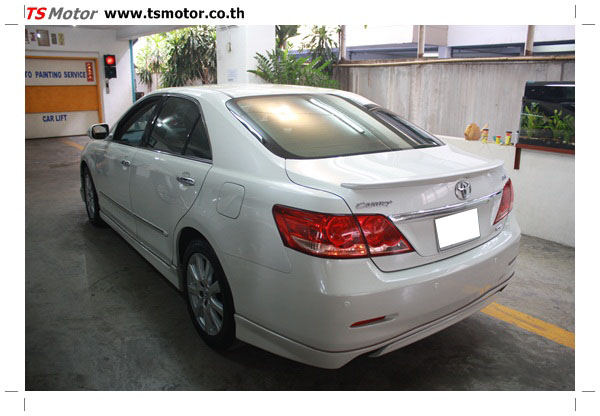 อู่พ่นสี รถมือสอง Toyota Camry 2009 อู่พ่นสี รถมือสอง Toyota Camry 2009