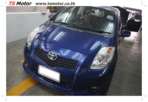 Toyota Yaris Paint Repair garage bangkok pathumwan Toyota Yaris Paint Repair garage bangkok pathumwan