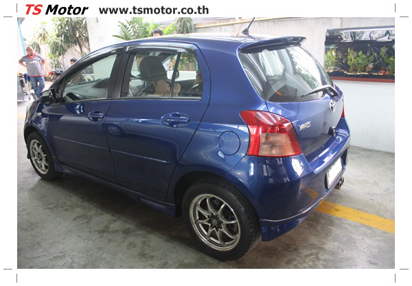 Toyota Yaris Paint Repair garage bangkok pathumwan Toyota Yaris Paint Repair garage bangkok pathumwan