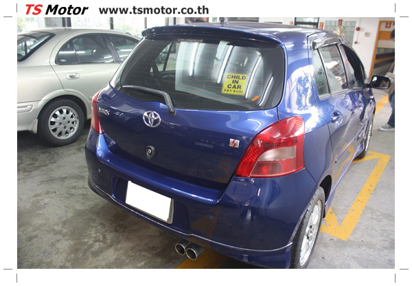 Toyota Yaris Paint Repair garage bangkok pathumwan Toyota Yaris Paint Repair garage bangkok pathumwan