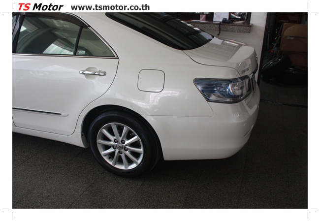 เคลมประกัน ซ่อมสี Toyota Camry Hybrid เคลมประกัน ซ่อมสี Toyota Camry Hybrid