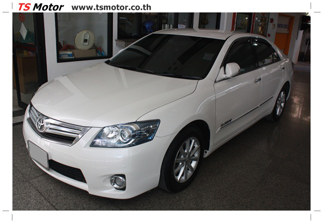 เปลี่ยนอะไหล่ รถยนต์ Toyota Camry Hybrid เปลี่ยนอะไหล่ รถยนต์ Toyota Camry Hybrid