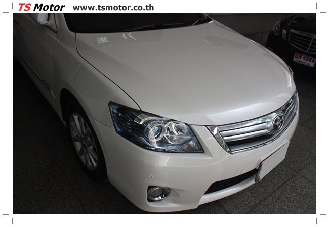 Toyota Camry Hybrid Paint Repair garage bangkok pathumwan Toyota Camry Hybrid Paint Repair garage bangkok pathumwan