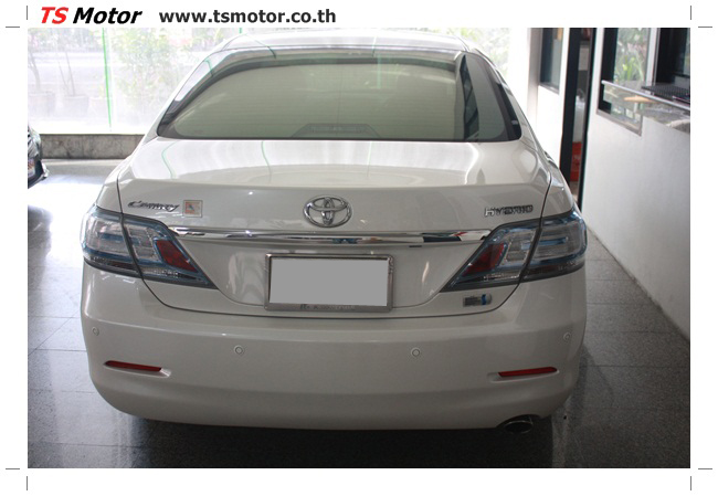 เคลมประกัน ซ่อมสี Toyota Camry Hybrid เคลมประกัน ซ่อมสี Toyota Camry Hybrid