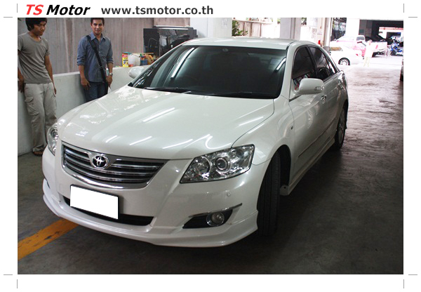 Toyota Camry 2008 Paint Repair garage bangkok pathumwan Toyota Camry 2008 Paint Repair garage bangkok pathumwan