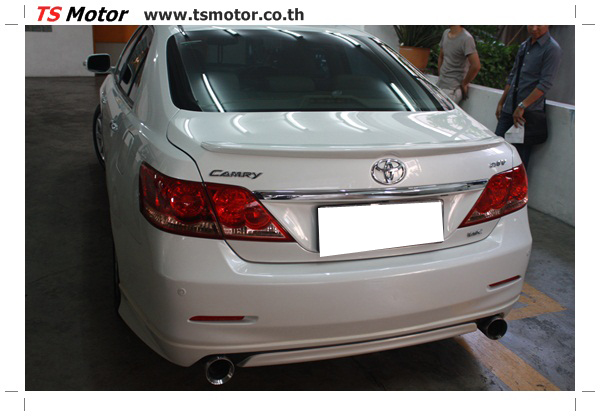 Toyota Camry 2008 modification Toyota Camry 2008 modification