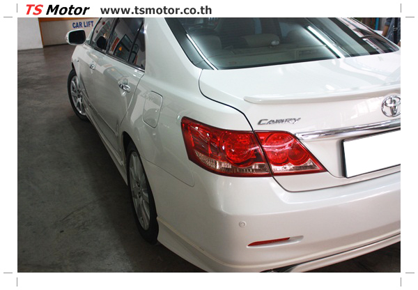 Toyota Camry 2008 professional painting service bangkok sukhumvit Toyota Camry 2008 professional painting service bangkok sukhumvit