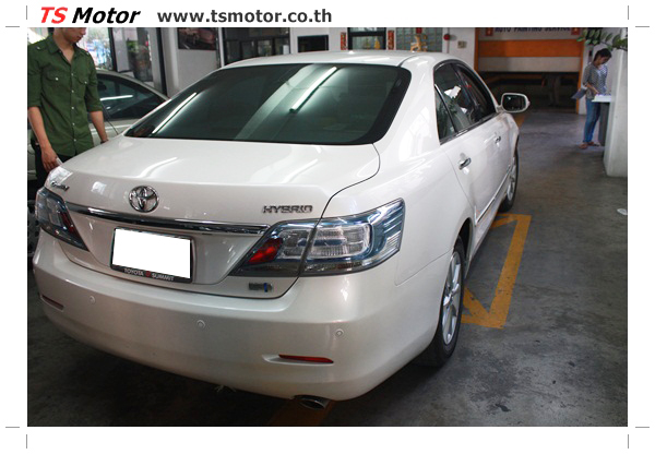 อู่ซ่อมรถ Toyota Camry Hybrid 2011 อู่ซ่อมรถ Toyota Camry Hybrid 2011