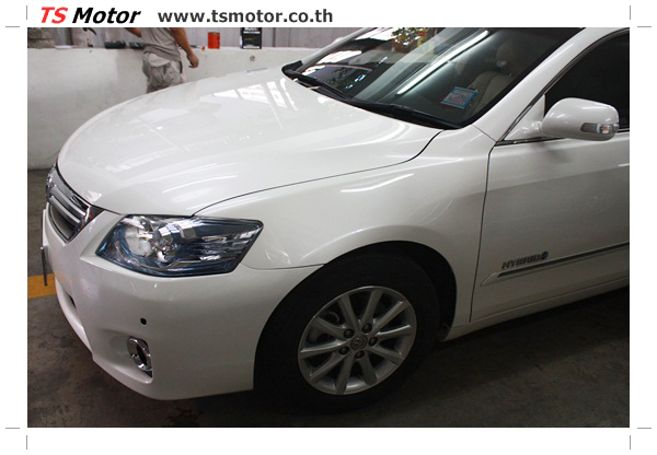 อู่ซ่อมรถ Toyota Camry Hybrid 2011 อู่ซ่อมรถ Toyota Camry Hybrid 2011