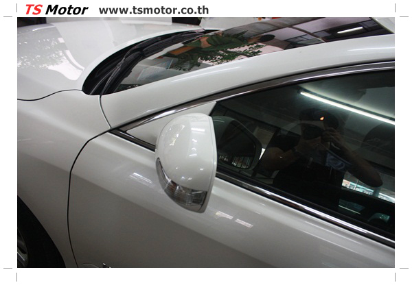 เคลม พ่นสีรอบคัน Toyota Camry Hybrid 2011 เคลม พ่นสีรอบคัน Toyota Camry Hybrid 2011