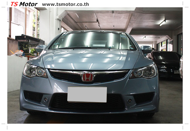 ทำสีรอบคัน honda civic FD ทำสีรอบคัน honda civic FD