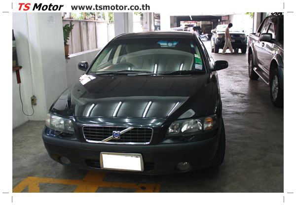 Volvo S60 painting garage Bangkok Volvo S60 painting garage Bangkok