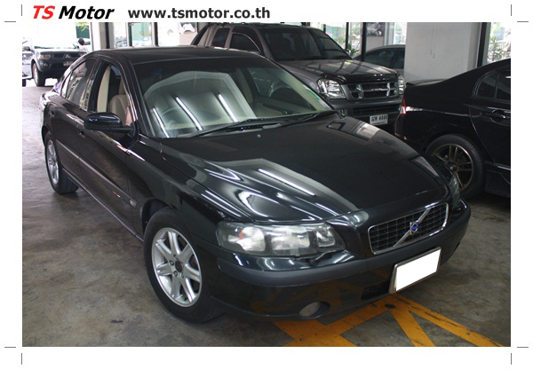 ศูนย์บริการ เคลมพ่นสีรอบคัน วอลโว่ เอส 60 Volvo S60 สีดำ โดย ศูนย์ซ่อมสีรถ TS Motor ปทุมวัน VOLVO VOLVO