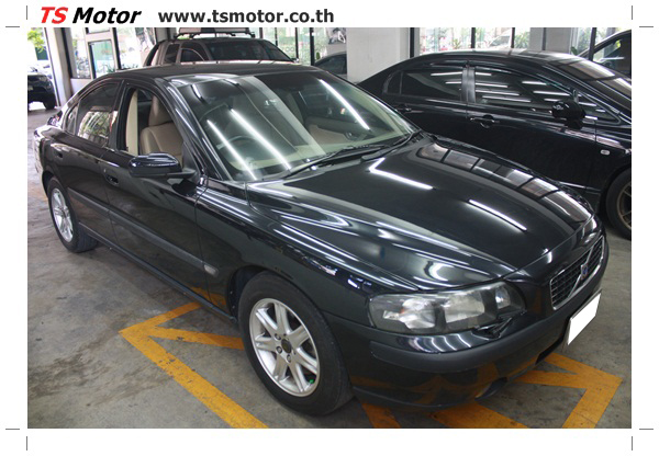 Volvo S60 Paint Repair garage bangkok pathumwan Volvo S60 Paint Repair garage bangkok pathumwan