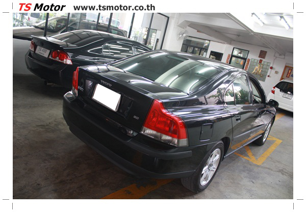 Volvo S60 Paint Repair garage bangkok pathumwan Volvo S60 Paint Repair garage bangkok pathumwan