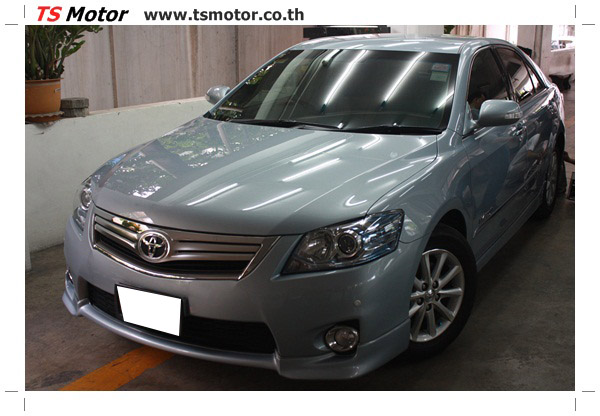 เคลม พ่นสีรอบคัน Toyota Camry Hybrid 2011 เคลม พ่นสีรอบคัน Toyota Camry Hybrid 2011