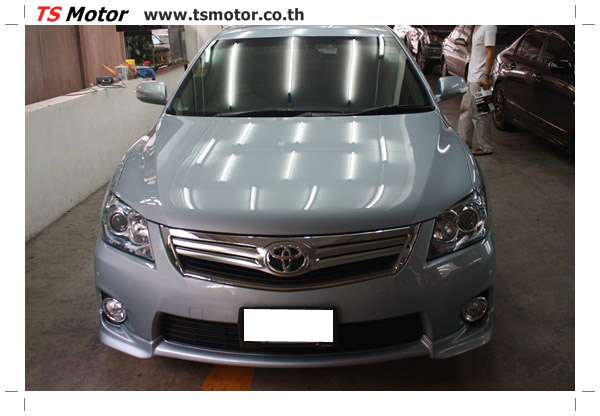 เคลมประกัน ซ่อมสี Toyota Camry Hybrid 2011 เคลมประกัน ซ่อมสี Toyota Camry Hybrid 2011