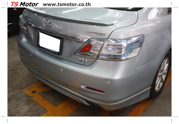 อู่พ่นสี รถมือสอง Toyota Camry Hybrid 2011 อู่พ่นสี รถมือสอง Toyota Camry Hybrid 2011