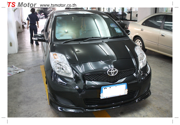 Toyota Yaris minorchange black Toyota Yaris minorchange black