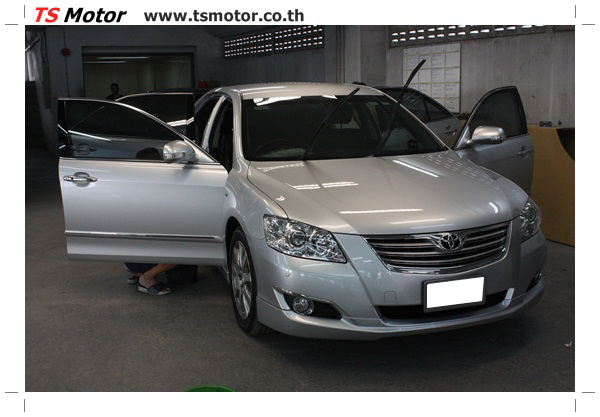 เปลี่ยนสีห้องเครื่อง Toyota Camry เปลี่ยนสีห้องเครื่อง Toyota Camry